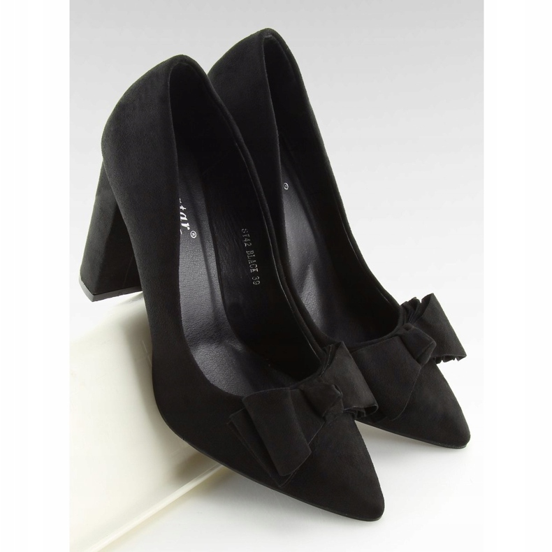 Szivattyúk a fekete oszlopon SY42 Fekete 1