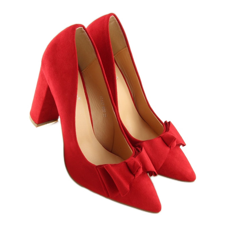 Szivattyúk a piros oszlopon SY42 Red 1