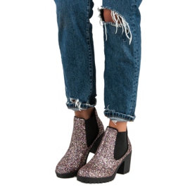 Corina Divatos Jodhpur csizma ibolya 2