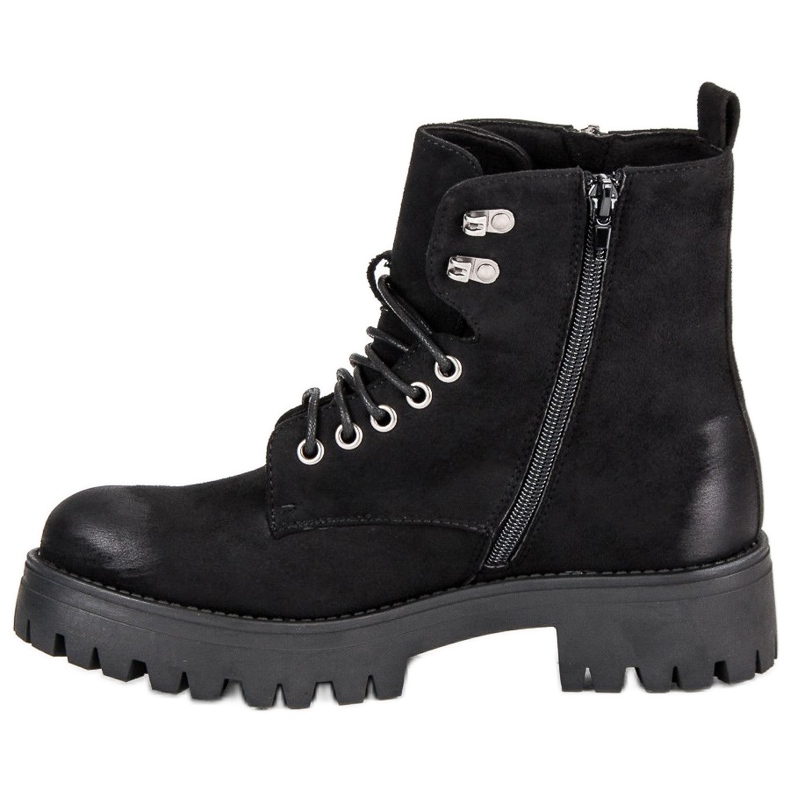 Corina Csomós velúr munkások fekete 1