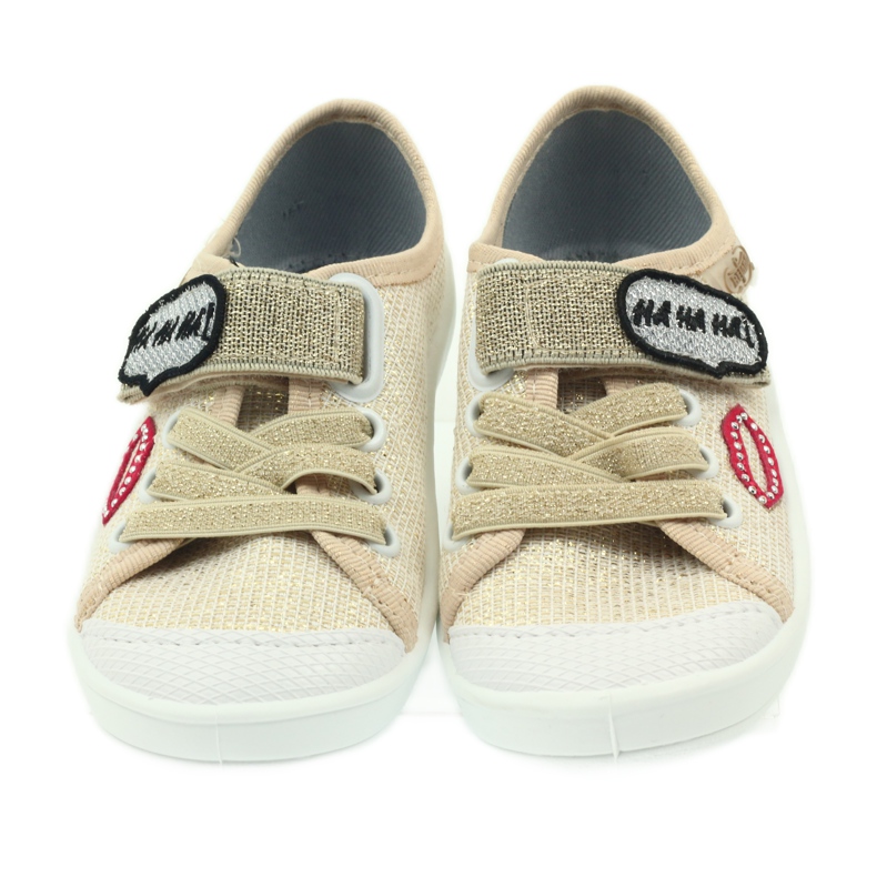 Befado gyerekcipő, tornacipő 251x098 szürke sárga piros 4