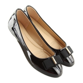 Fekete női balerina 9988-130 Fekete 2