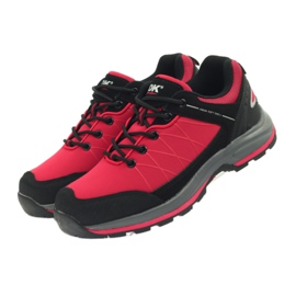 Sport trekking DK 18108 piros fekete 4