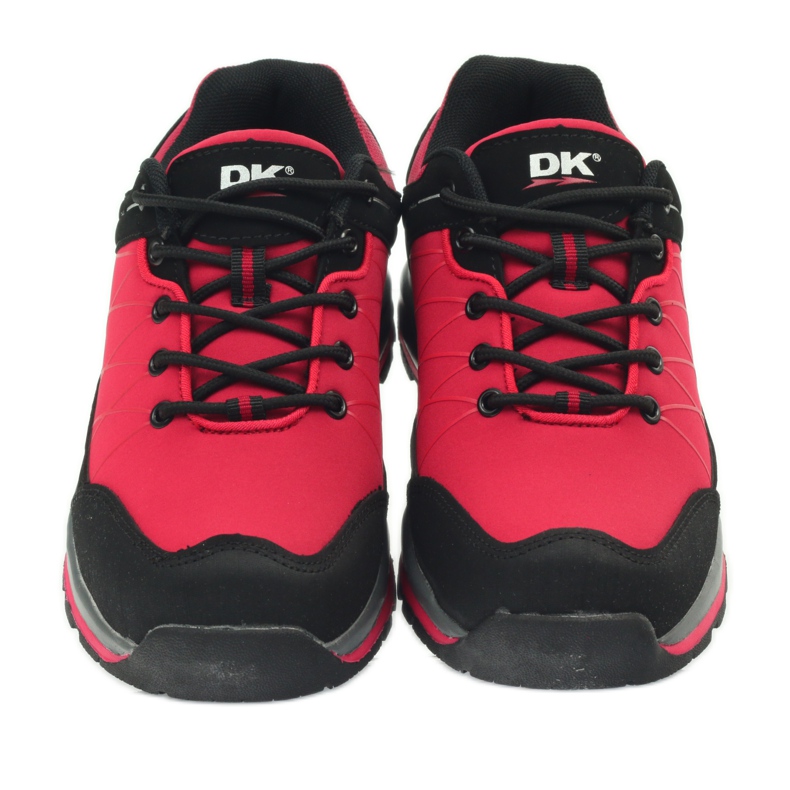Sport trekking DK 18108 piros fekete 3