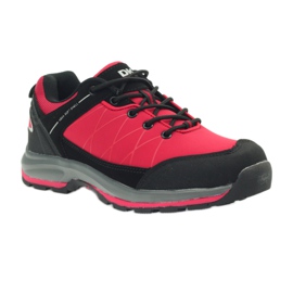 Sport trekking DK 18108 piros fekete 1
