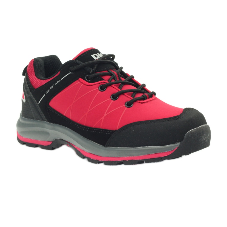 Sport trekking DK 18108 piros fekete 1