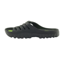 American Club Amerikai gyerek medencecipő papucs fekete 2