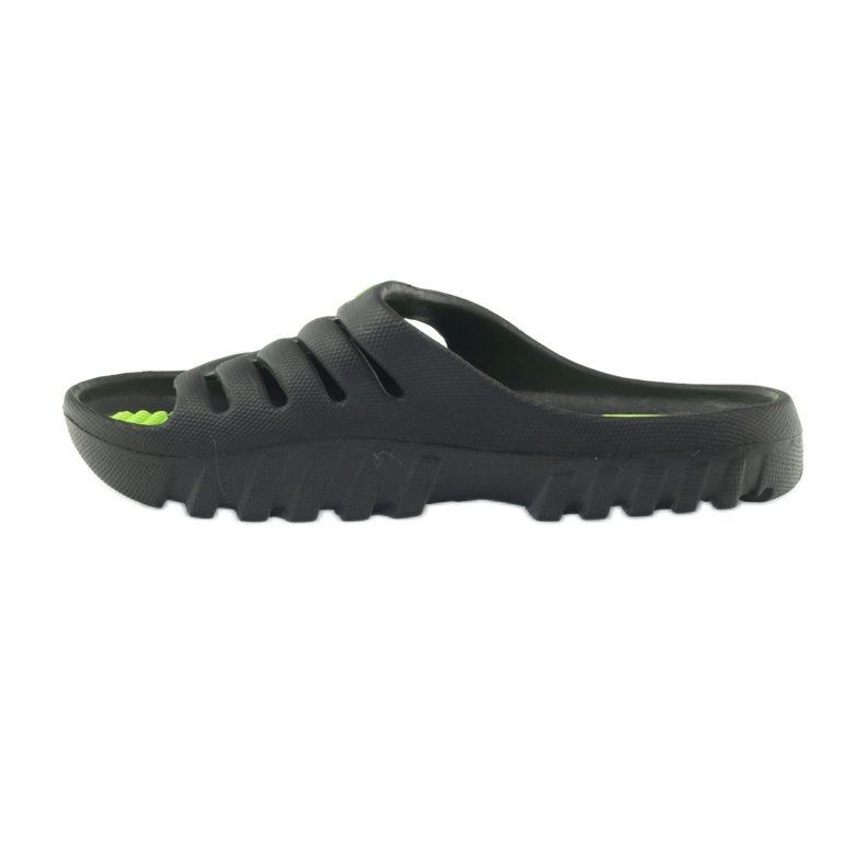 American Club Amerikai gyerek medencecipő papucs fekete 2