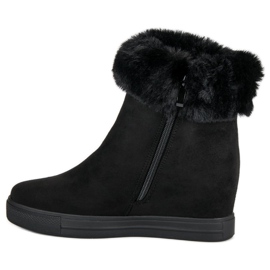 Seastar Fekete ék csizma 1