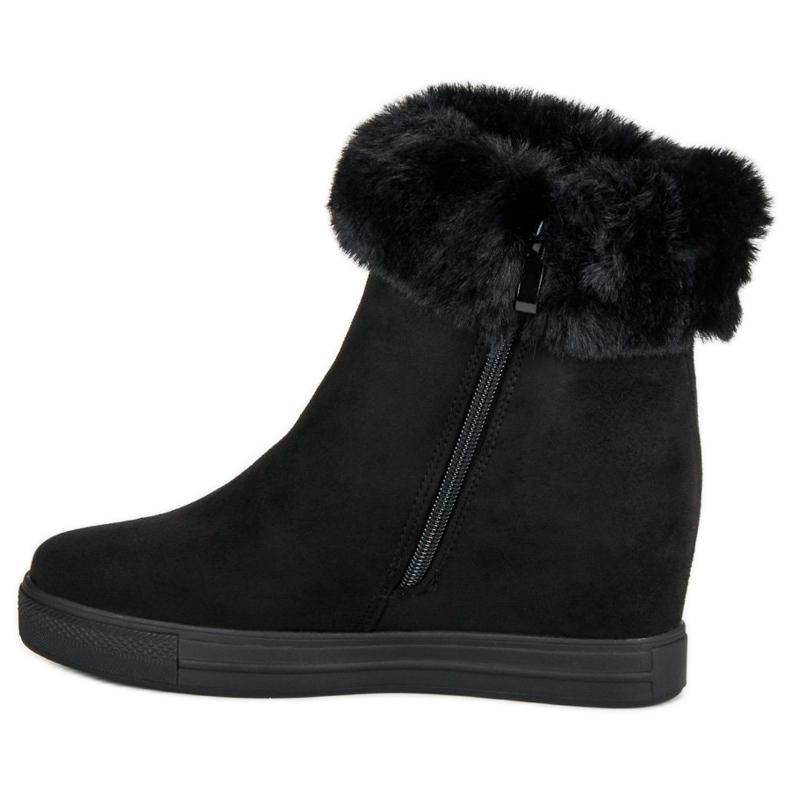 Seastar Fekete ék csizma 1