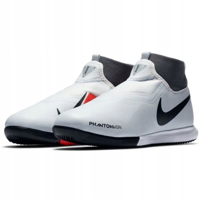 Nike Phantom Vsn Academy beltéri cipő sokszínű fehér 1