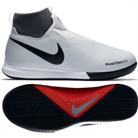 Nike Phantom Vsn Academy beltéri cipő sokszínű fehér 2
