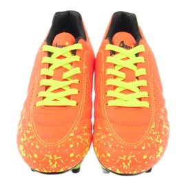 American Club Amerikai ADI sportcipők gyermekcipők narancssárga 170611 narancs és vörös 4