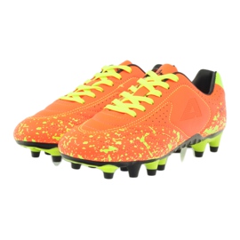 American Club Amerikai ADI sportcipők gyermekcipők narancssárga 170611 narancs és vörös 3