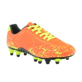 American Club Amerikai ADI sportcipők gyermekcipők narancssárga 170611 narancs és vörös 1