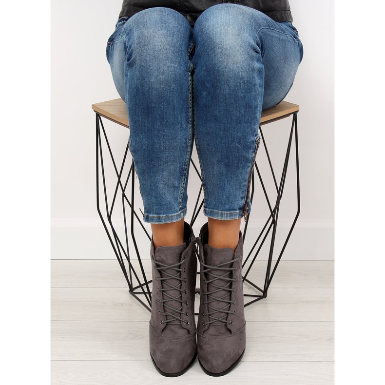 Stabil sarkú csizma szürke JA161 szürke 1