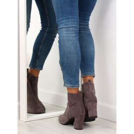 Stabil sarkú csizma szürke YQ203P szürke 2