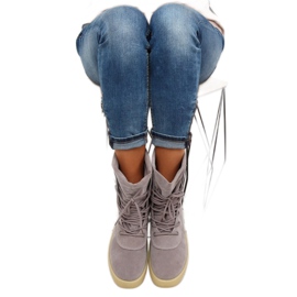 Szürke sportcsizma G-3 Grey 1