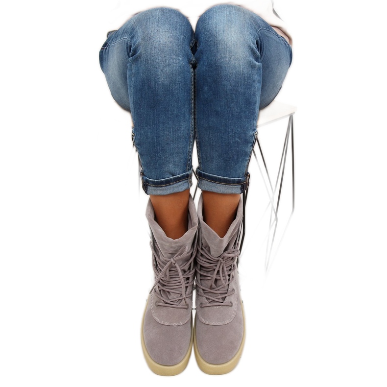 Szürke sportcsizma G-3 Grey 1