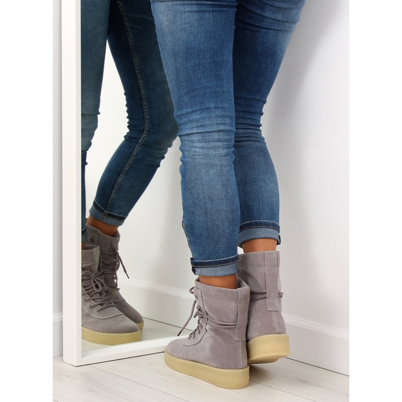 Szürke sportcsizma G-3 Grey 2