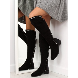 FC-H101 fekete muskétás csizma 1 FC-H101 fekete muskétás csizma 1