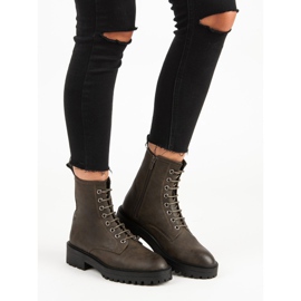 Corina Stílusos, munkás csizma zöld 1 Corina Stílusos, munkás csizma zöld 1