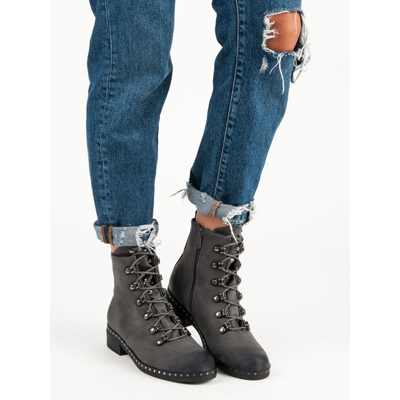 VINCEZA megkötött munkásokat szürke 1