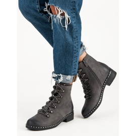 VINCEZA megkötött munkásokat szürke 2