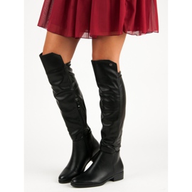 Testre szabott VINCEZA csizma fekete 1