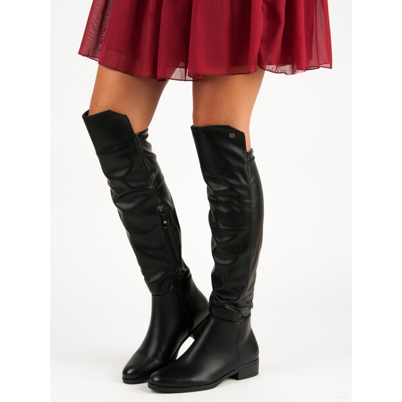 Testre szabott VINCEZA csizma fekete 1