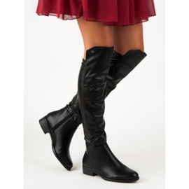 Testre szabott VINCEZA csizma fekete 2