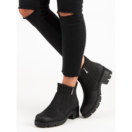 Fekete VINCEZA csizma 2