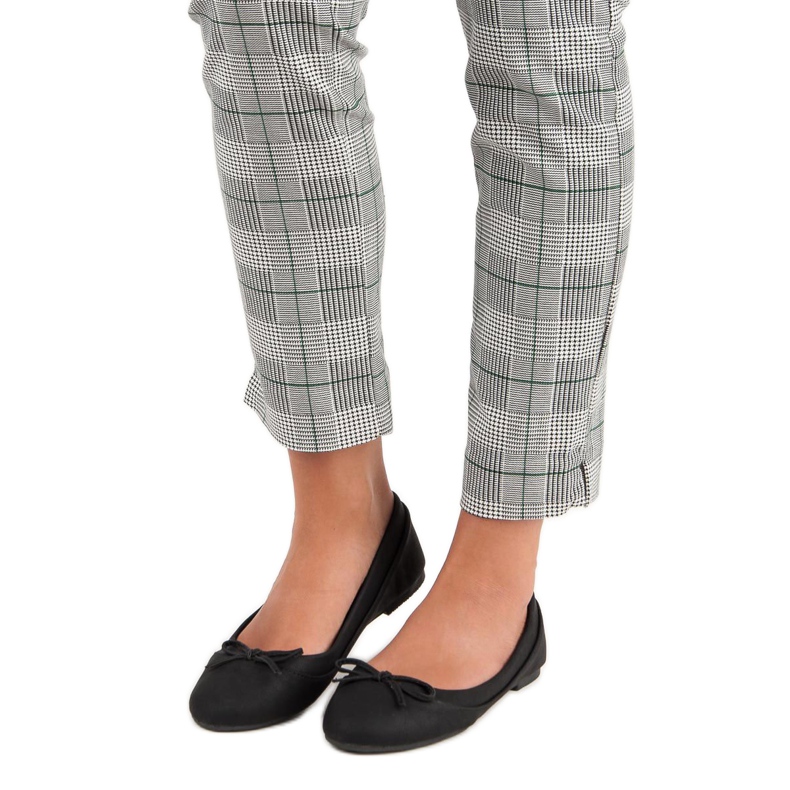 Lucky Shoes Fekete balerinák 1