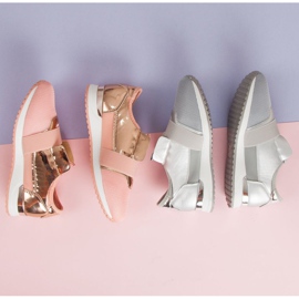 Csúsztatható sportcipő szürke 2