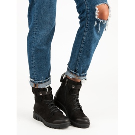 Fekete VINCEZA munkáscsizma 1