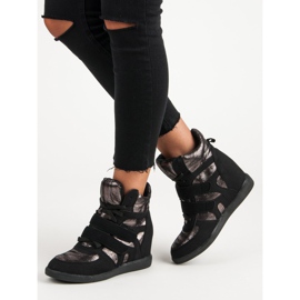 Fényes cipők fekete 1