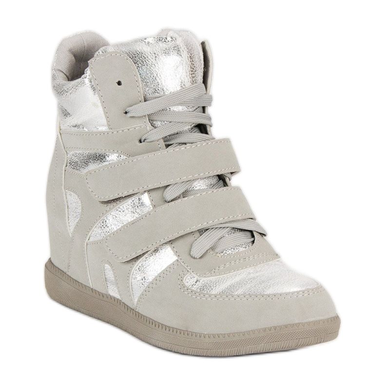 Fényes cipők szürke 1 Fényes cipők szürke 1