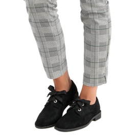 Bello Star Fekete kötött cipő 2