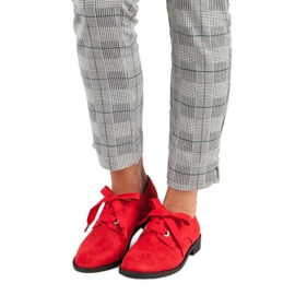 Bello Star Piros fűzős cipő 2