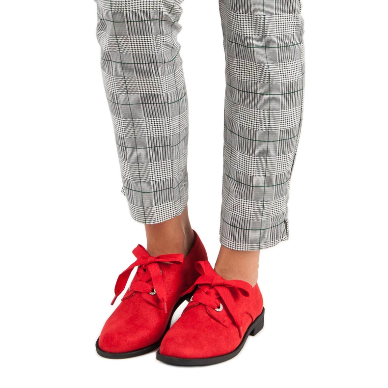 Bello Star Piros fűzős cipő 2