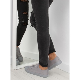 Szürke női egyszínű szürke cipők NB176 Szürke 2 Szürke női egyszínű szürke cipők NB176 Szürke 2