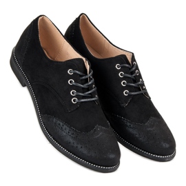 Bestelle Fekete kötött cipő 1