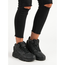 Fekete csizma a boka felett 2