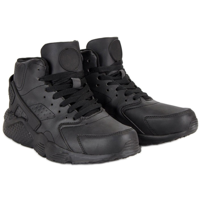 Fekete csizma a boka felett 1