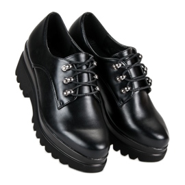 Kötött női cipő fekete 1 Kötött női cipő fekete 1