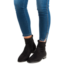 Bella Paris Klasszikus fekete csizma 1