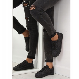 Fekete opál BL142 Fekete cipők 1