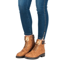 Juliet Barna túracipő 2