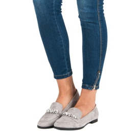 Bestelle Elegáns szürke cipók 2