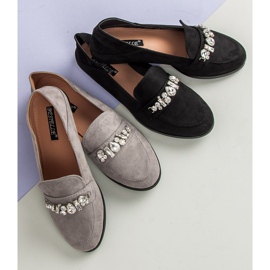 Bestelle Elegáns szürke cipók 1